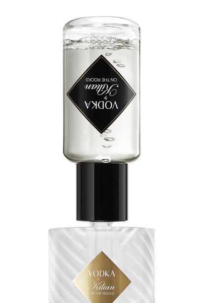 Рефил парфюмерной воды vodka on the rocks (100ml) KILIAN PARIS бесцветного цвета по цене 43900 руб., арт. 3700550246701, фото 2 Рефил парфюмерной воды vodka on the rocks (100ml) KILIAN PARIS, арт. 3700550246701, фото 2