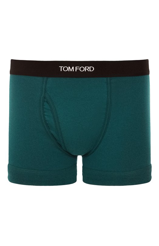 Хлопковые боксеры Tom Ford T4LC3/104 Зелёный T4LC3/104