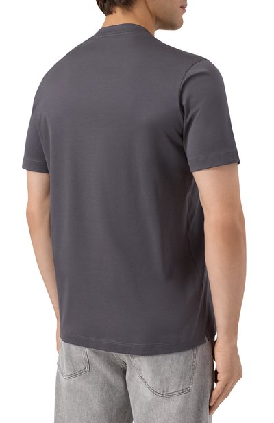 Хлопковая футболка PAUL&SHARK, арт. 15311610/3XL-6XL, фото 4