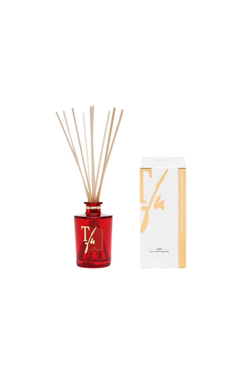 Диффузор love luxury collection (250ml) TEATRO бесцветного цвета по цене 10000 руб., арт. LO250TFU.23, фото 2 Диффузор love luxury collection (250ml) TEATRO, арт. LO250TFU.23, фото 2