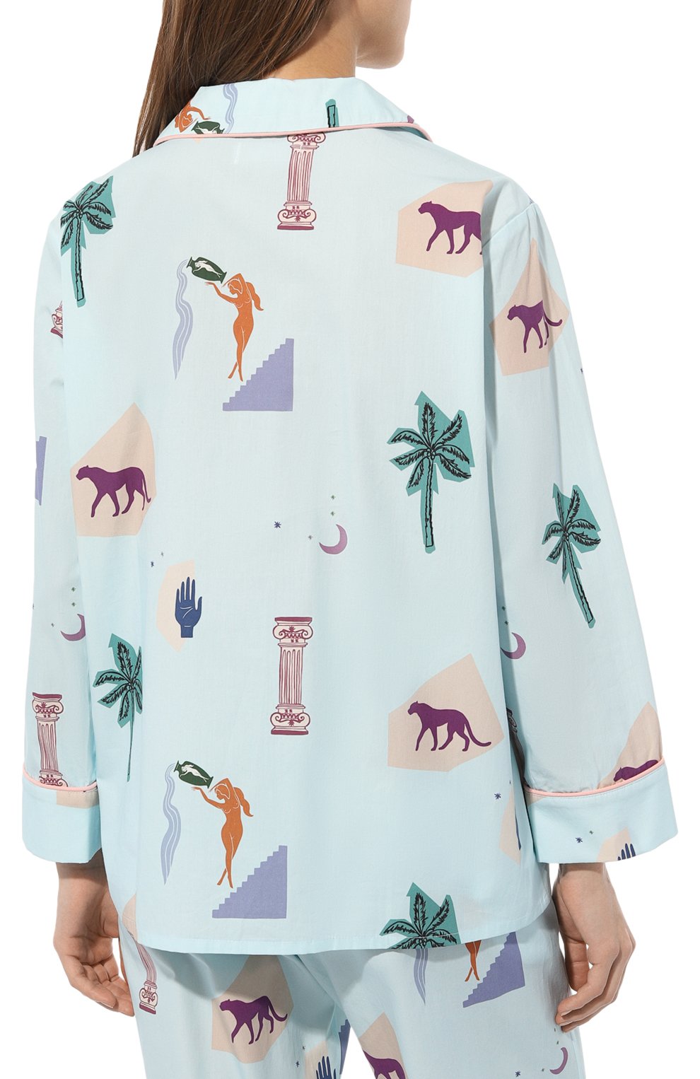 Хлопковая пижама ANY WOWZERS, арт. CLS02-PRS-P, фото 4