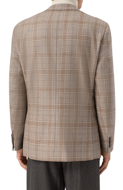 Пиджак из шерсти и шелка STEFANO RICCI, арт. S1RF4322T0/LP77HA/60, фото 5