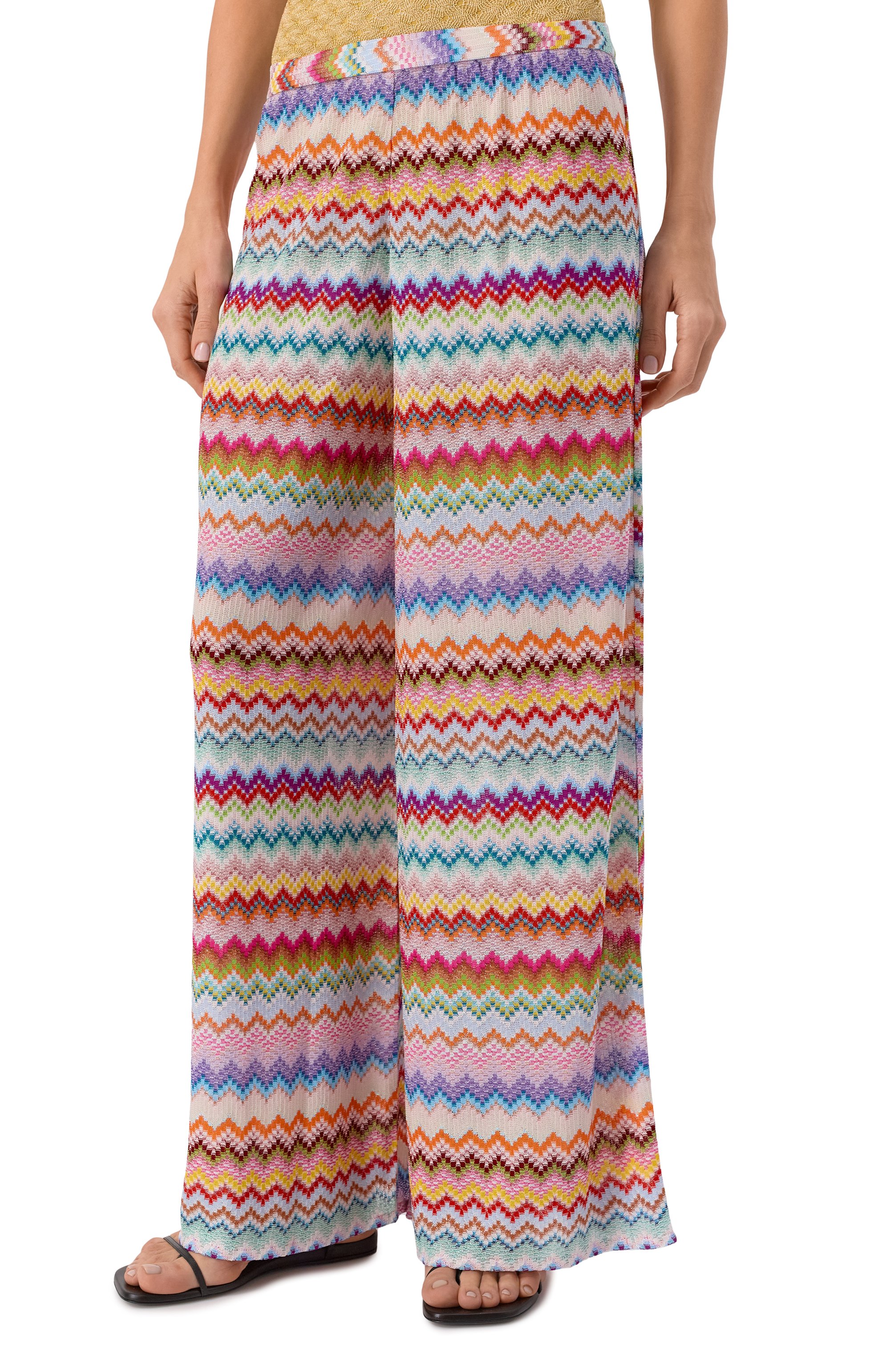 Брюки из вискозы MISSONI, арт. MC23SI02/BR014F, фото 3