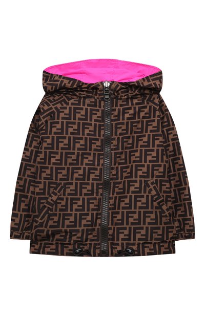 Двусторонняя ветровка FENDI, арт. JUA092/AEYC/3A-6A, фото 4
