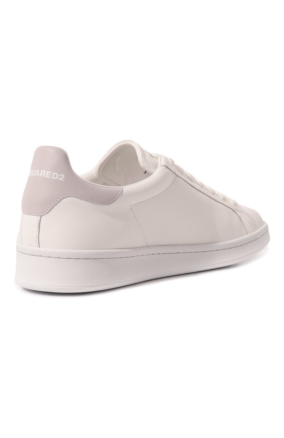 Кожаные кеды boxer DSQUARED2, арт. SNM0174 01500443, фото 5