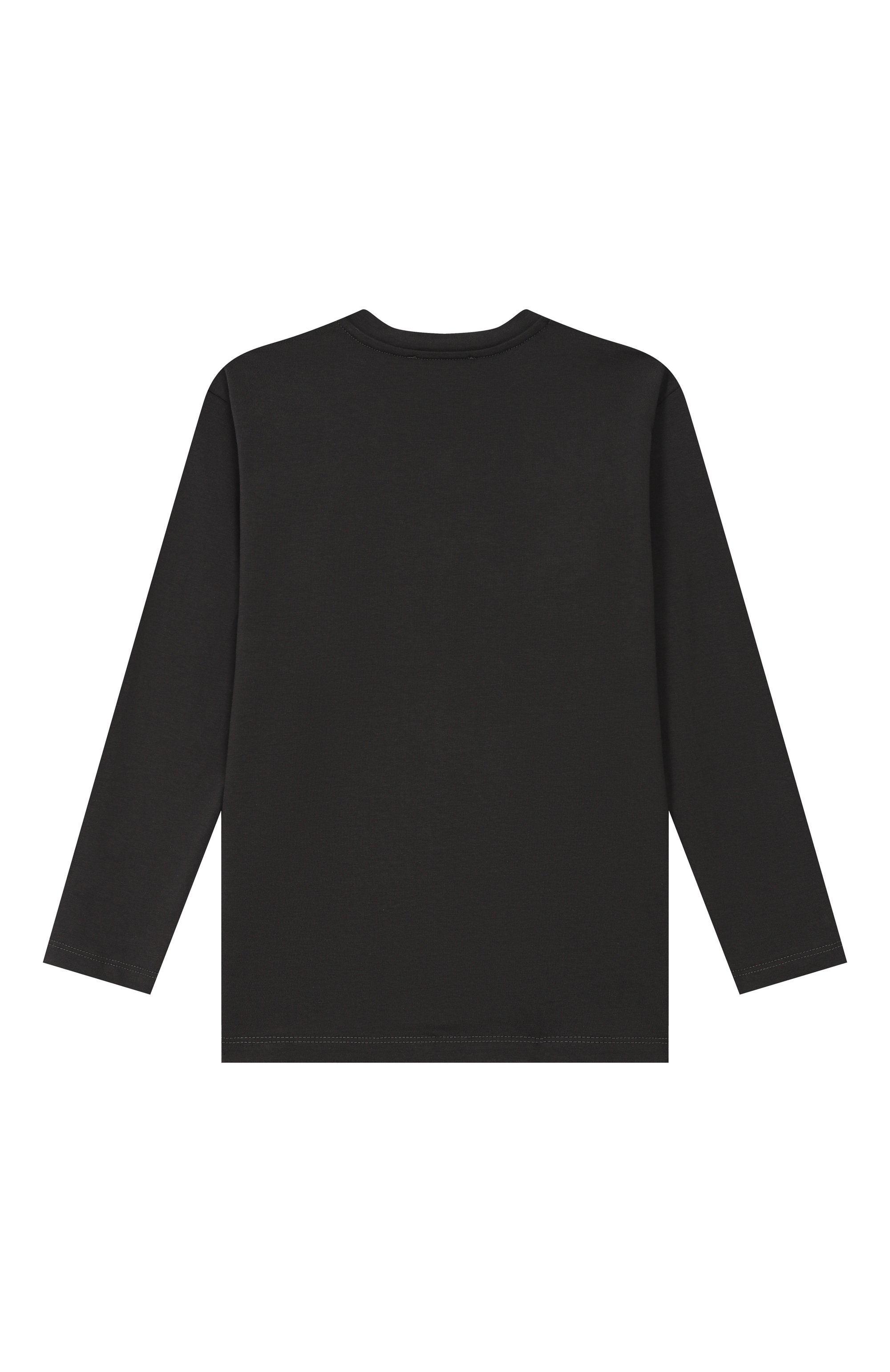 Хлопковый лонгслив PAOLO PECORA MILANO, арт. PP4157/6-12, фото 2