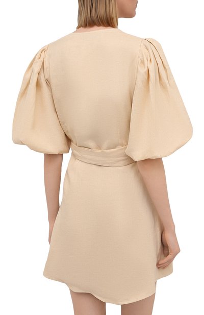 Льняное платье FAITHFULL THE BRAND, арт. FF1685-PSD, фото 4