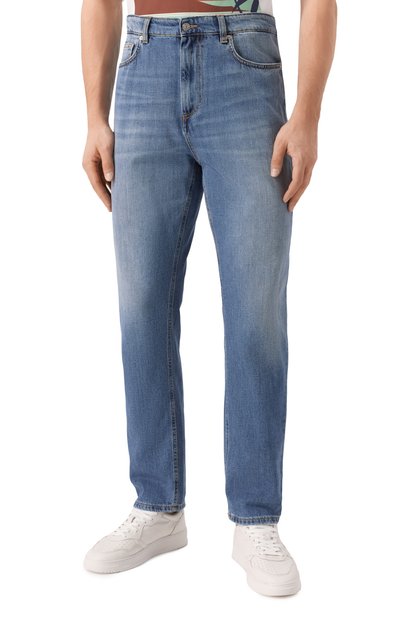 Джинсы ICEBERG синего цвета по цене 23950 руб., арт. 2SL2/0188, фото 3 Джинсы ICEBERG, арт. 2SL2/0188, фото 3