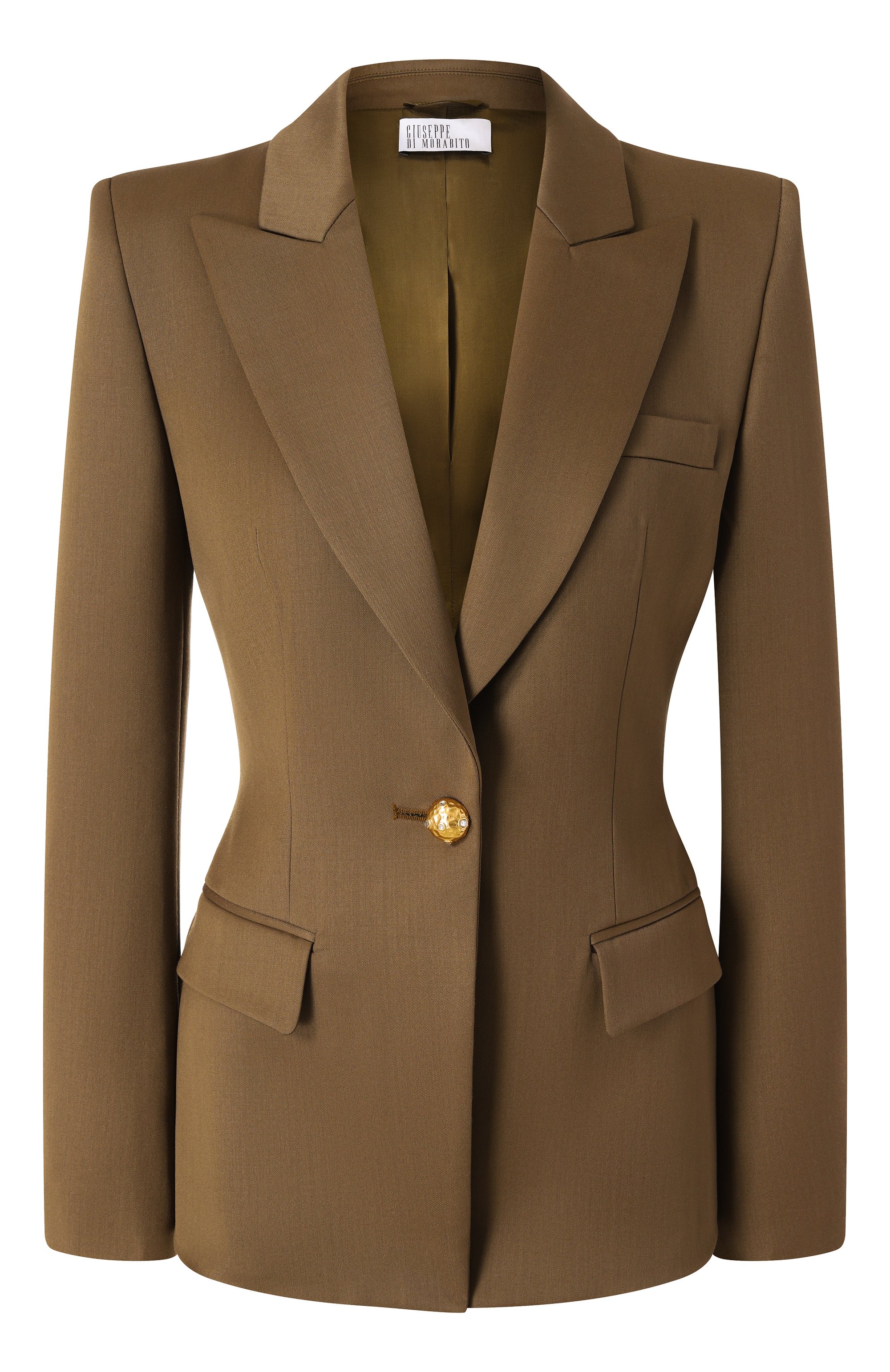 Шерстяной жакет GIUSEPPE DI MORABITO, арт. 04SSJA116 04410A, фото 1