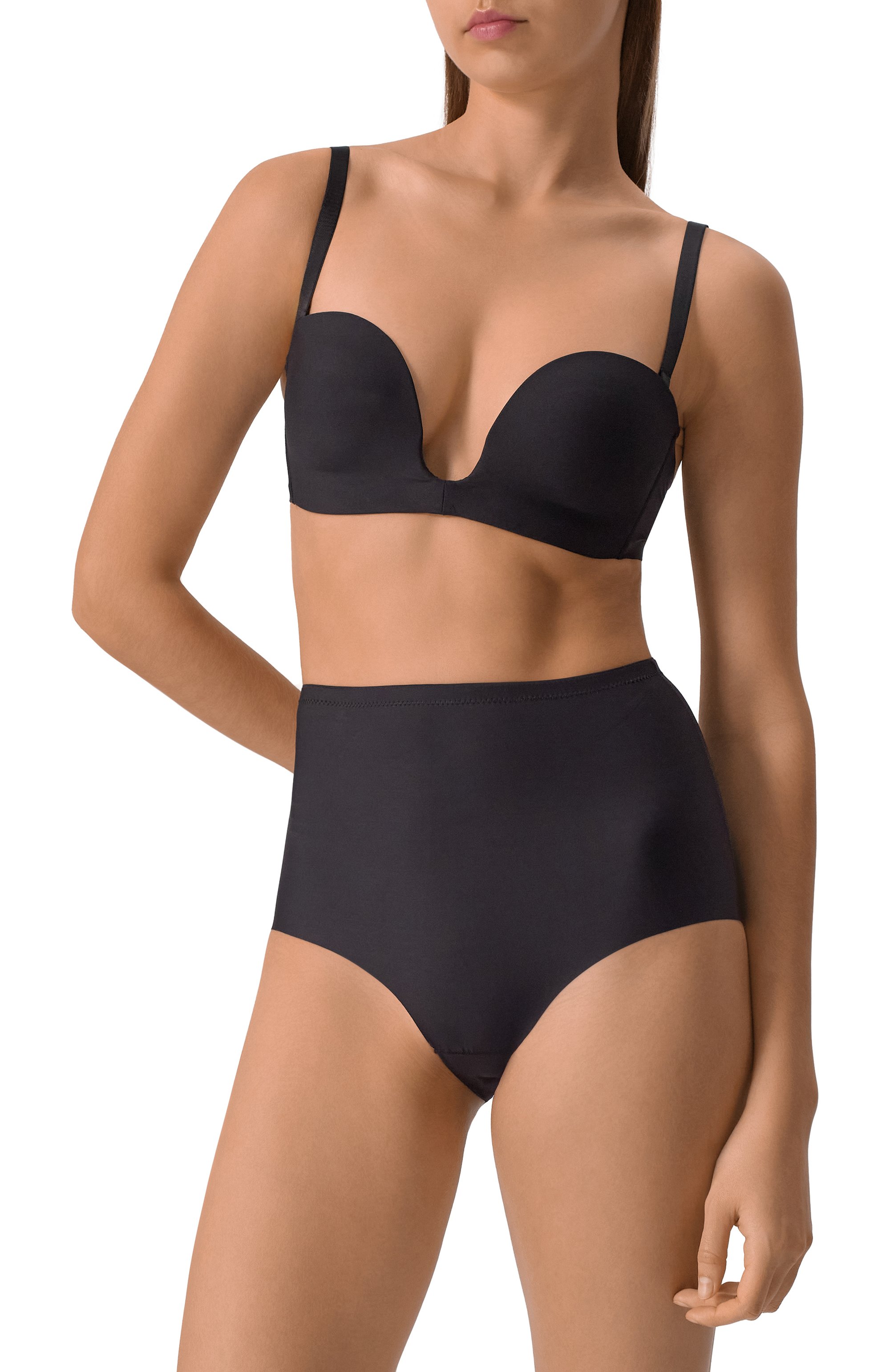 Трусы-слипы с завышенной талией BYE BRA, арт. 1701, фото 2