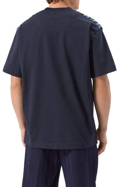 Хлопковая футболка MISSONI, арт. US25SL0B/BJ00M6, фото 4