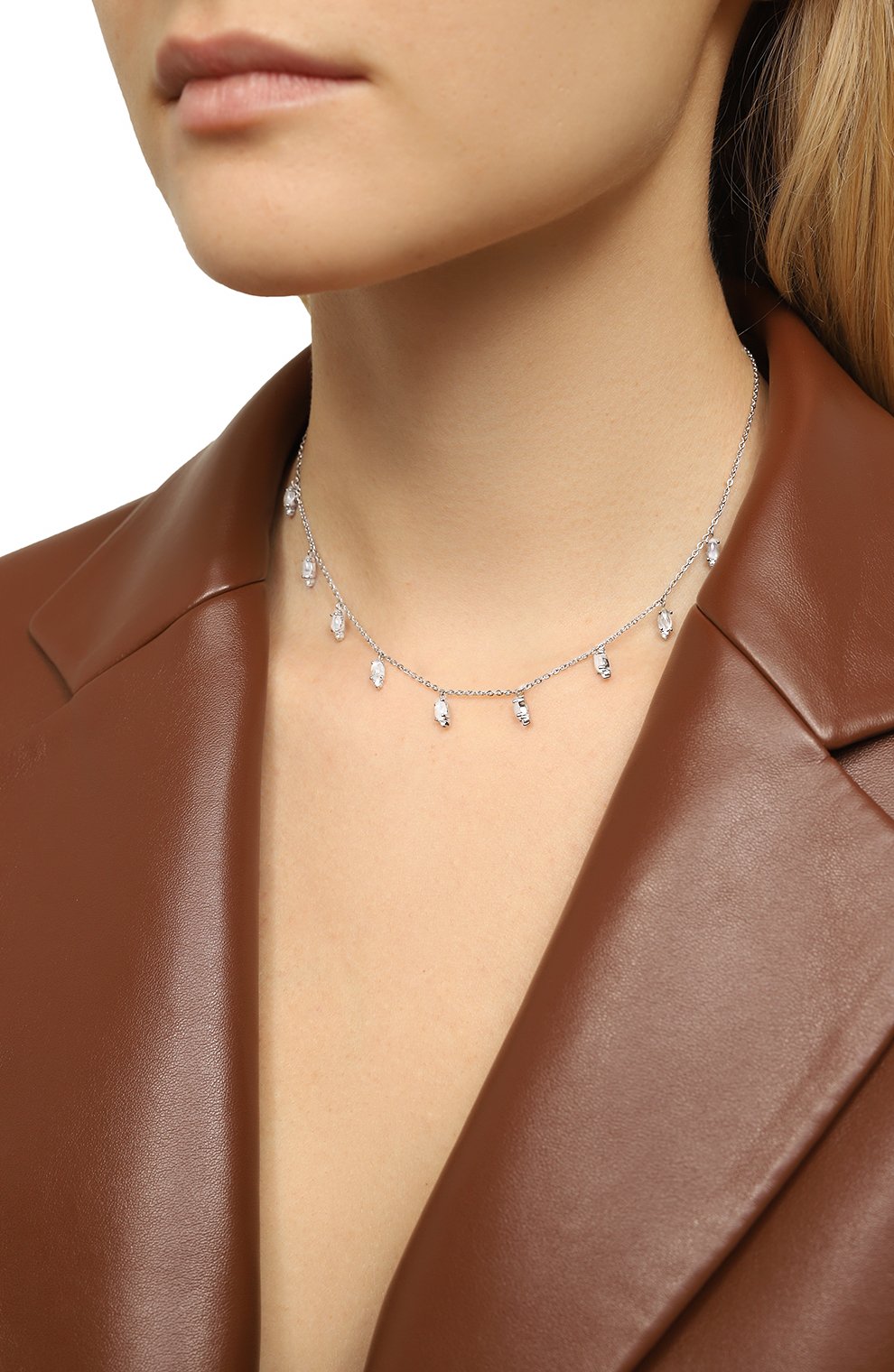 Колье water с лунными камнями MOONKA, арт. wt-nl-mns, фото 2