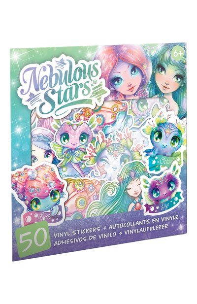 Набор наклеек обитатели водного мира space PAREMO, арт. 11460-2_NSDA