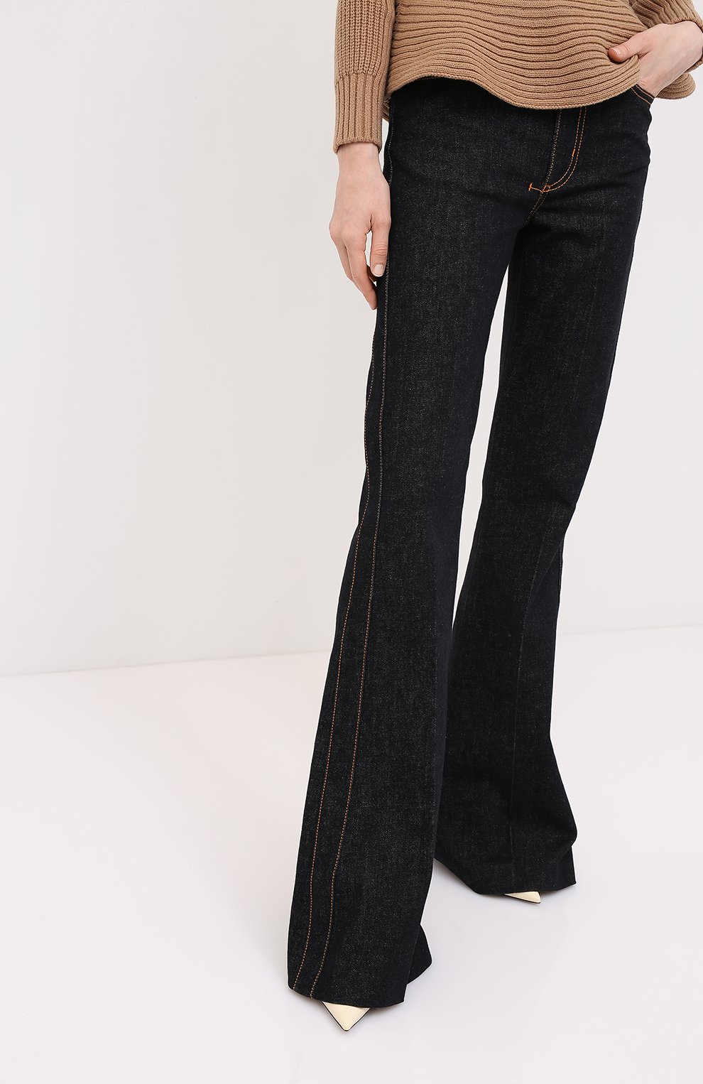 Джинсы ALEXANDER MCQUEEN, арт. 628062/QMAA3, фото 3