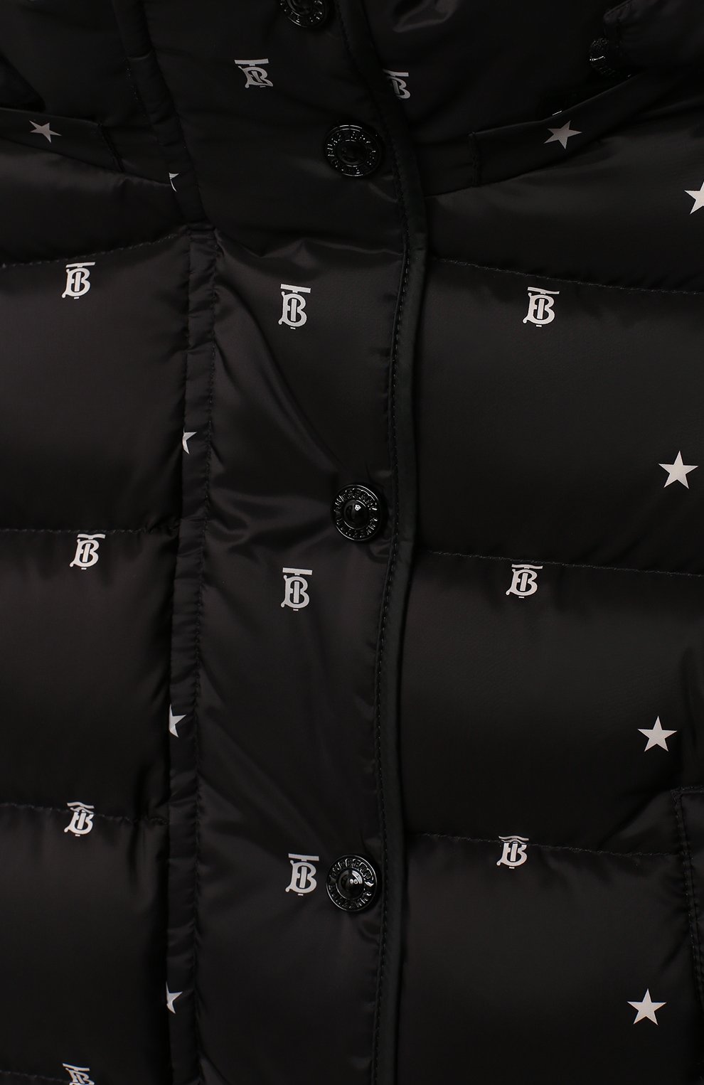 Пуховый жилет BURBERRY, арт. 8036705, фото 3