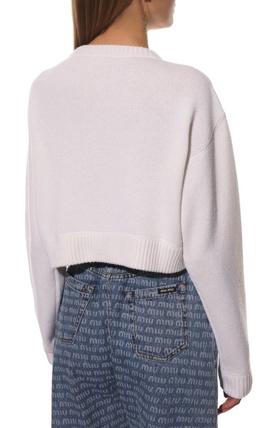 Кашемировый свитер MIU MIU, арт. MML548-10C4-F0009, фото 4