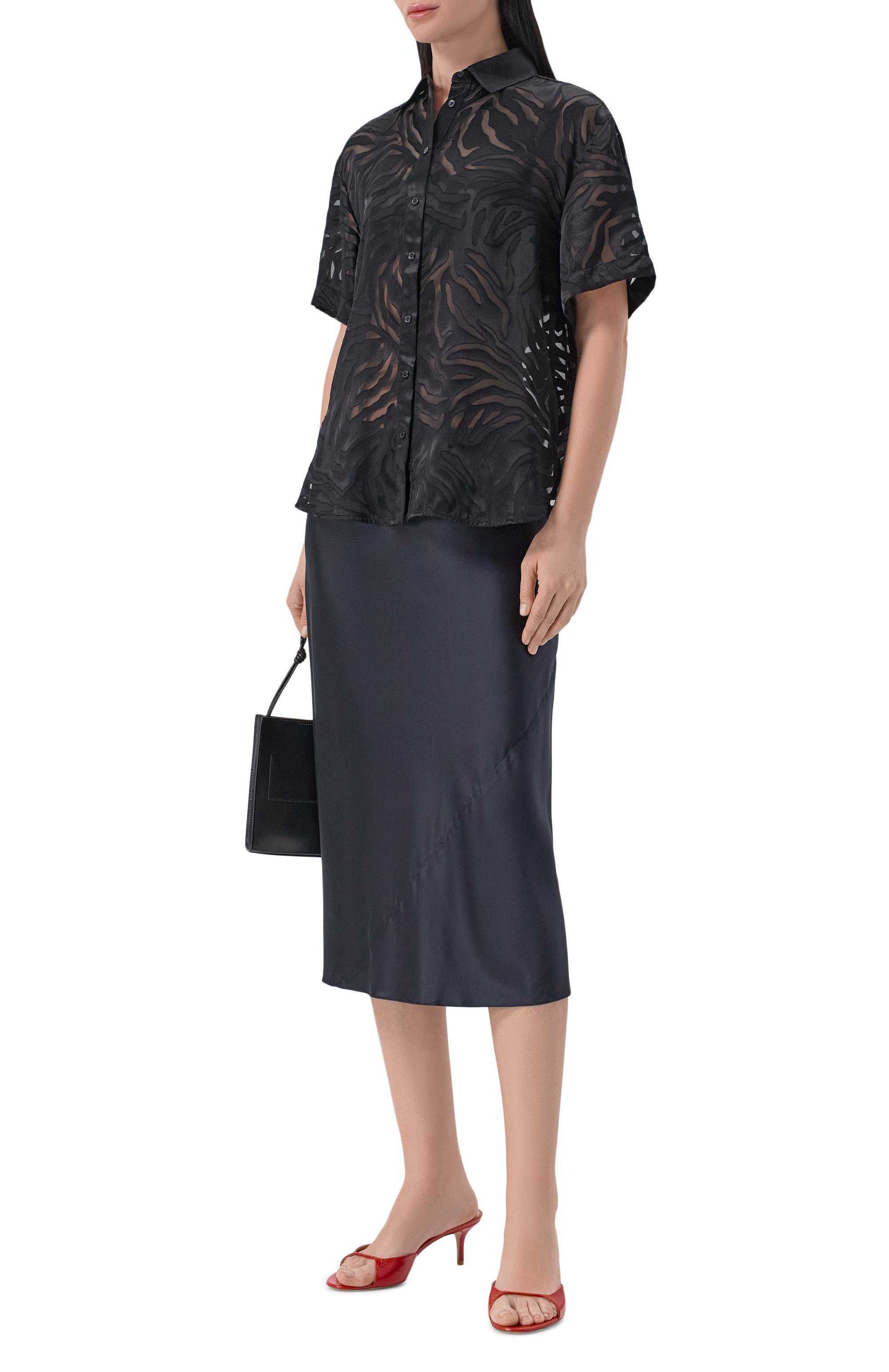 Рубашка из вискозы HUGO, арт. 50559630, фото 2