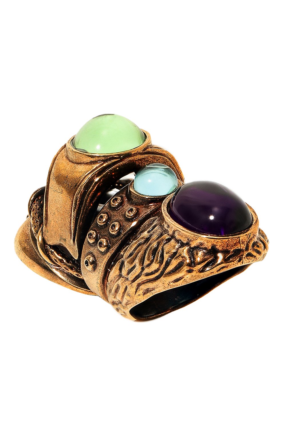 Кольцо DSQUARED2 золотого цвета по цене 34000 руб., арт. RIM0036 37200001, фото 3 Кольцо DSQUARED2, арт. RIM0036 37200001, фото 3