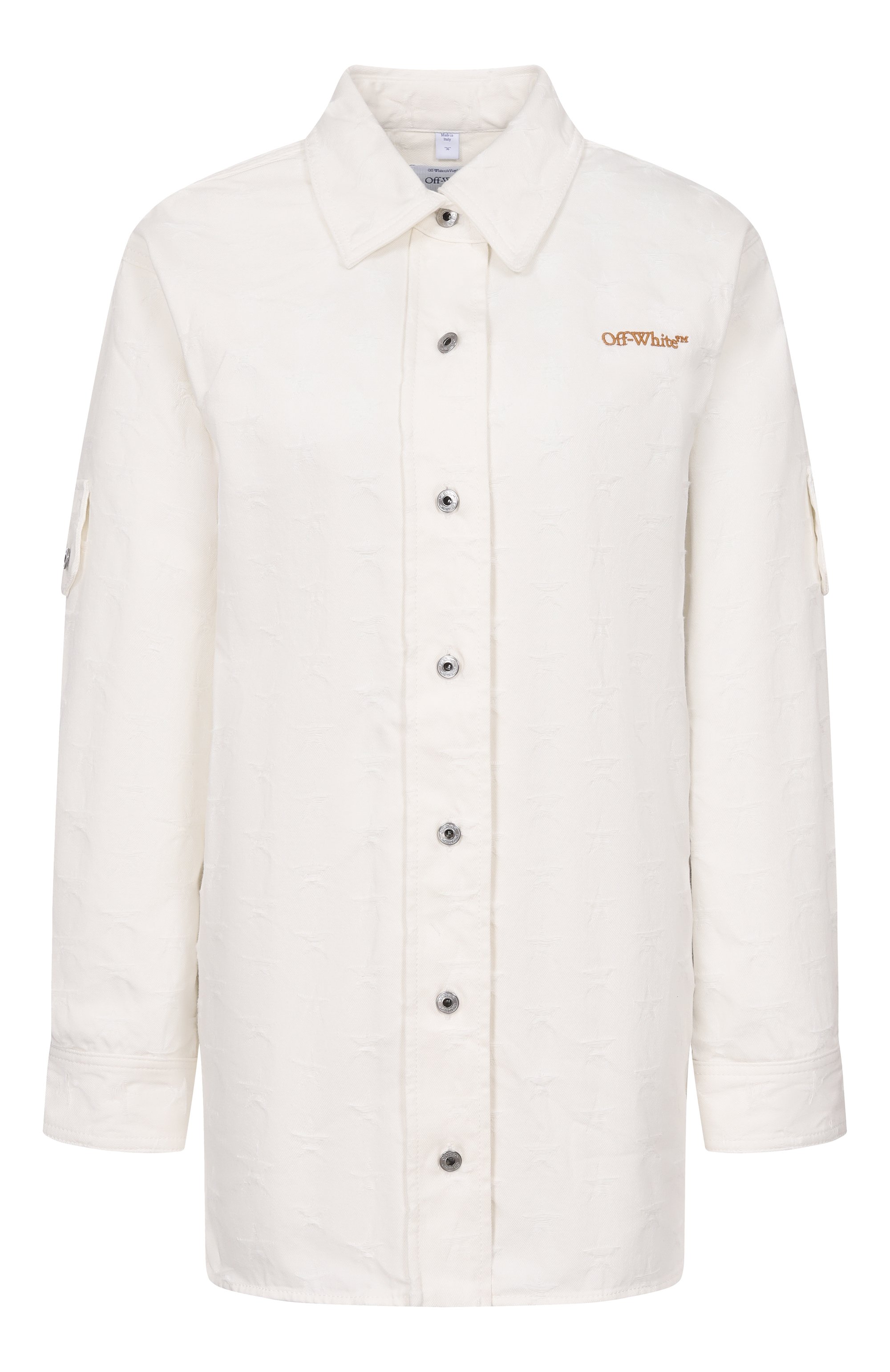 Джинсовая рубашка OFF-WHITE, арт. 0WYQ007S26DEN001, фото 1