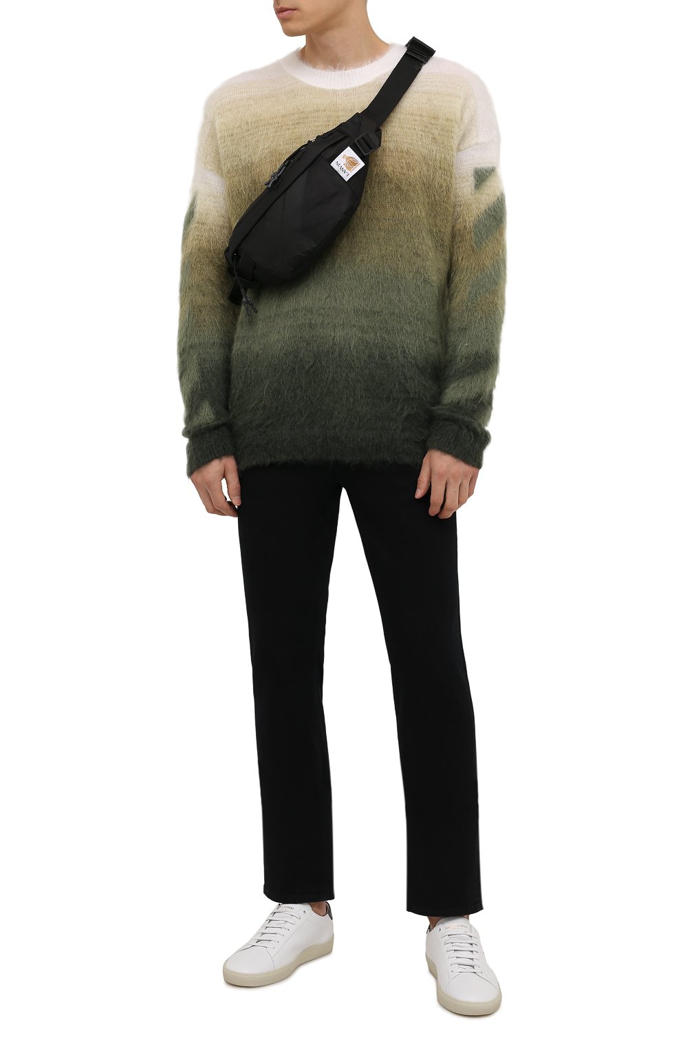 Текстильная поясная сумка LANVIN, арт. LM-BGTB00-NYL0-A21, фото 2