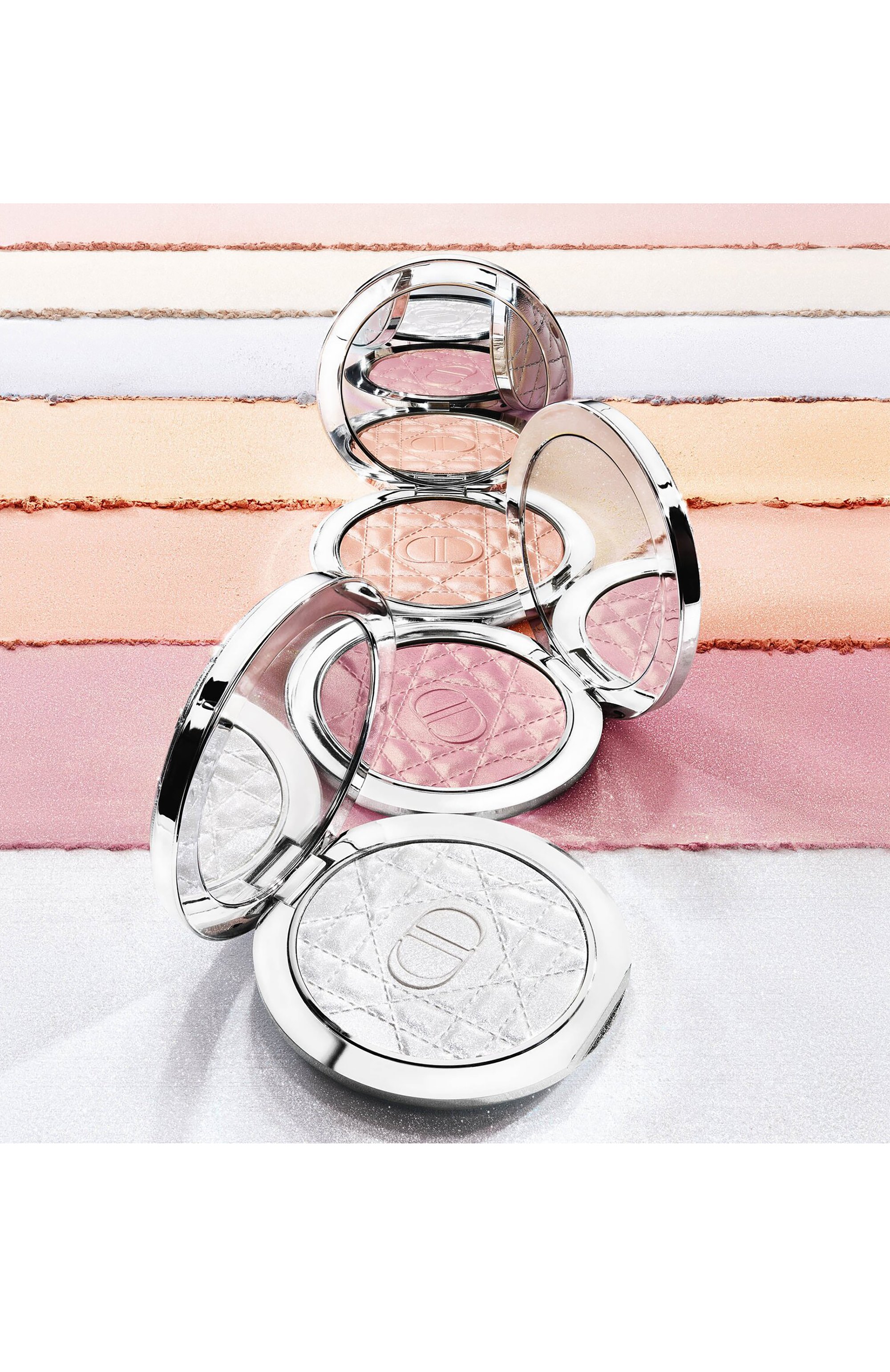 Хайлайтер для лица dior forever glow luminizer, оттенок 03 розовый хало(6g) DIOR, арт. E000000091, фото 3