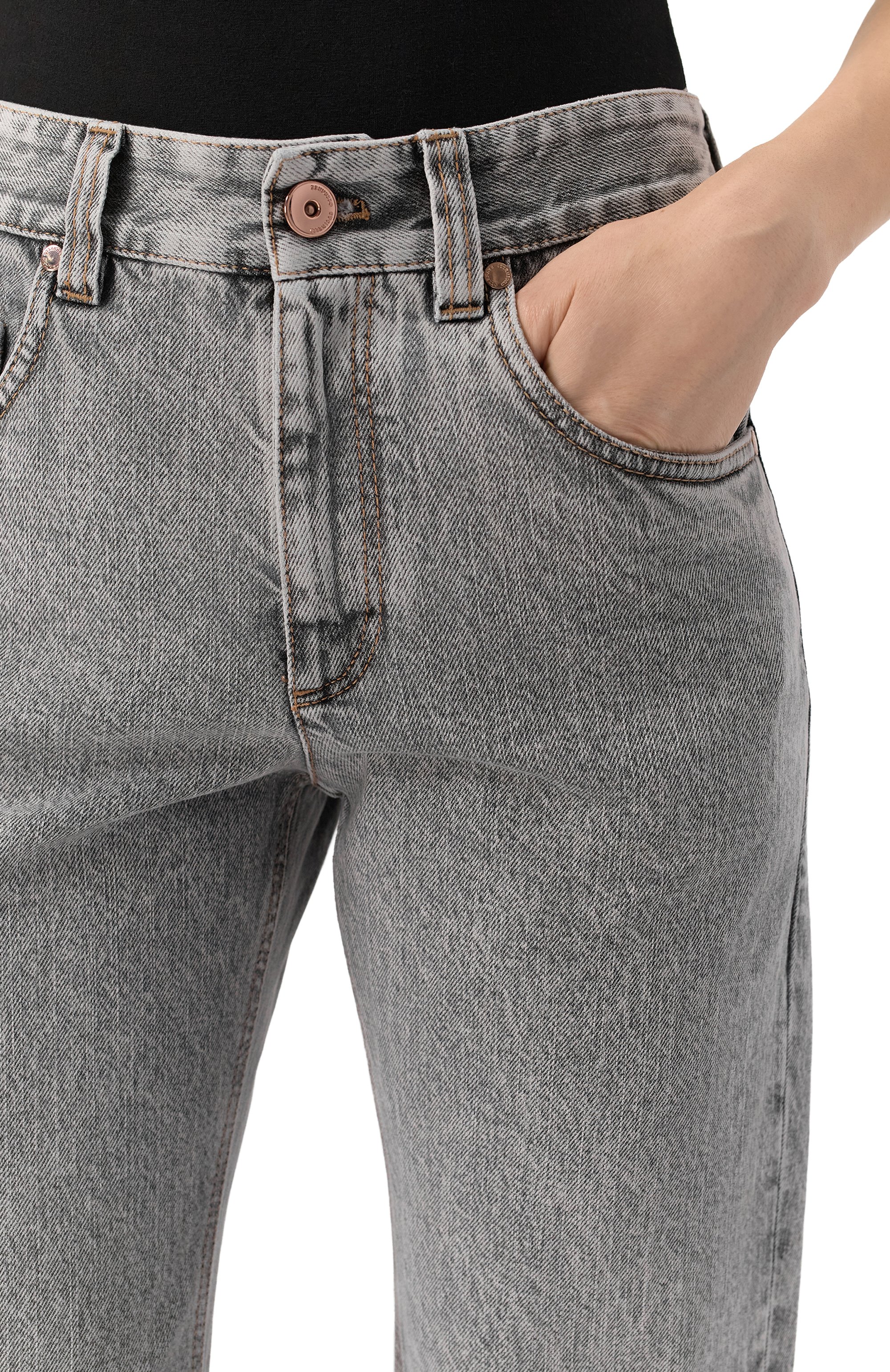 Джинсы BRUNELLO CUCINELLI, арт. MP095P4028, фото 5