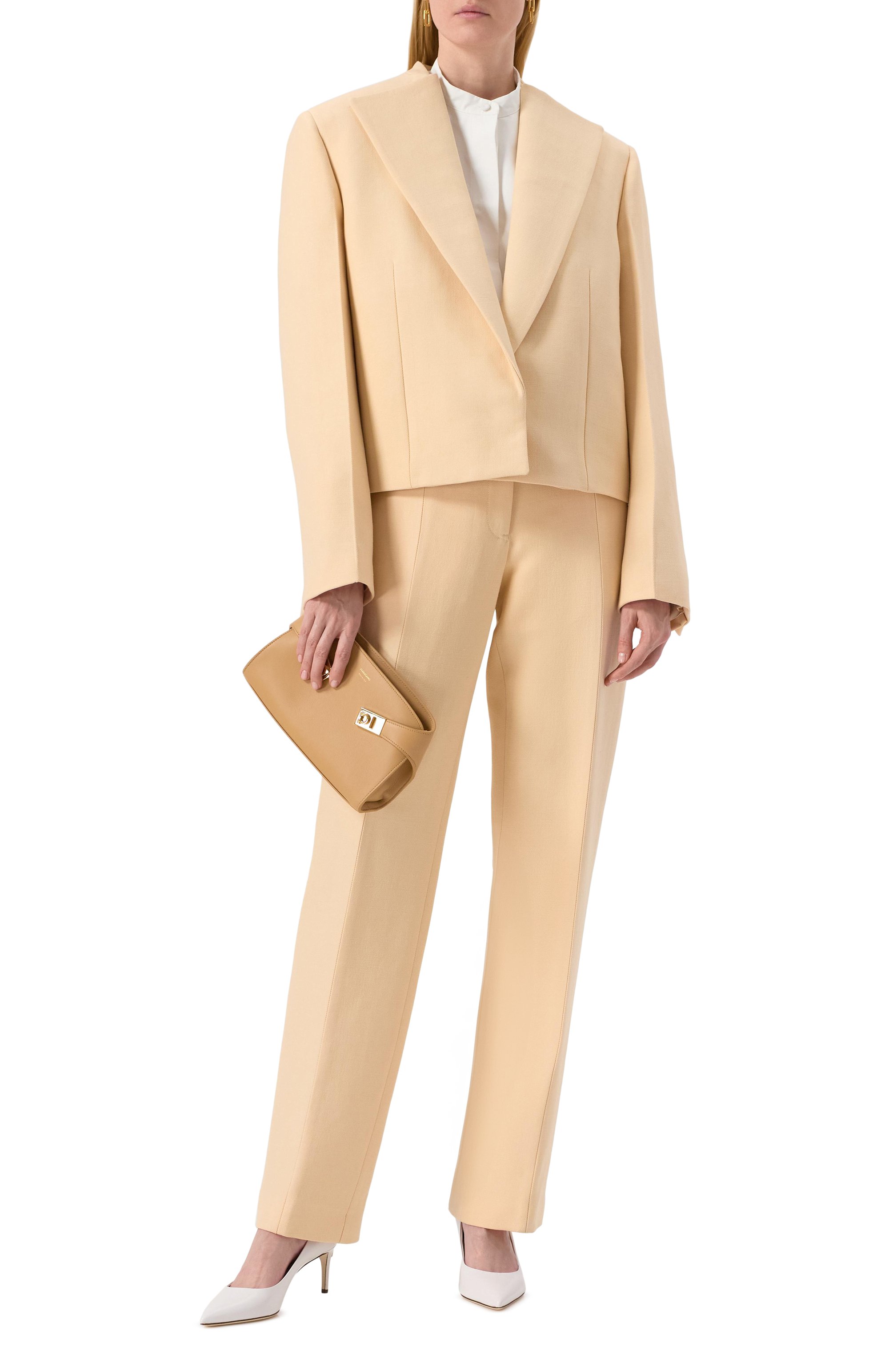 Сумка hug mini FERRAGAMO, арт. 218964/774623, фото 7