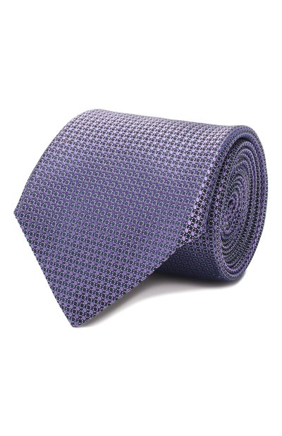 Мужской шелковый галстук CANALI, арт. 18/HJ02621