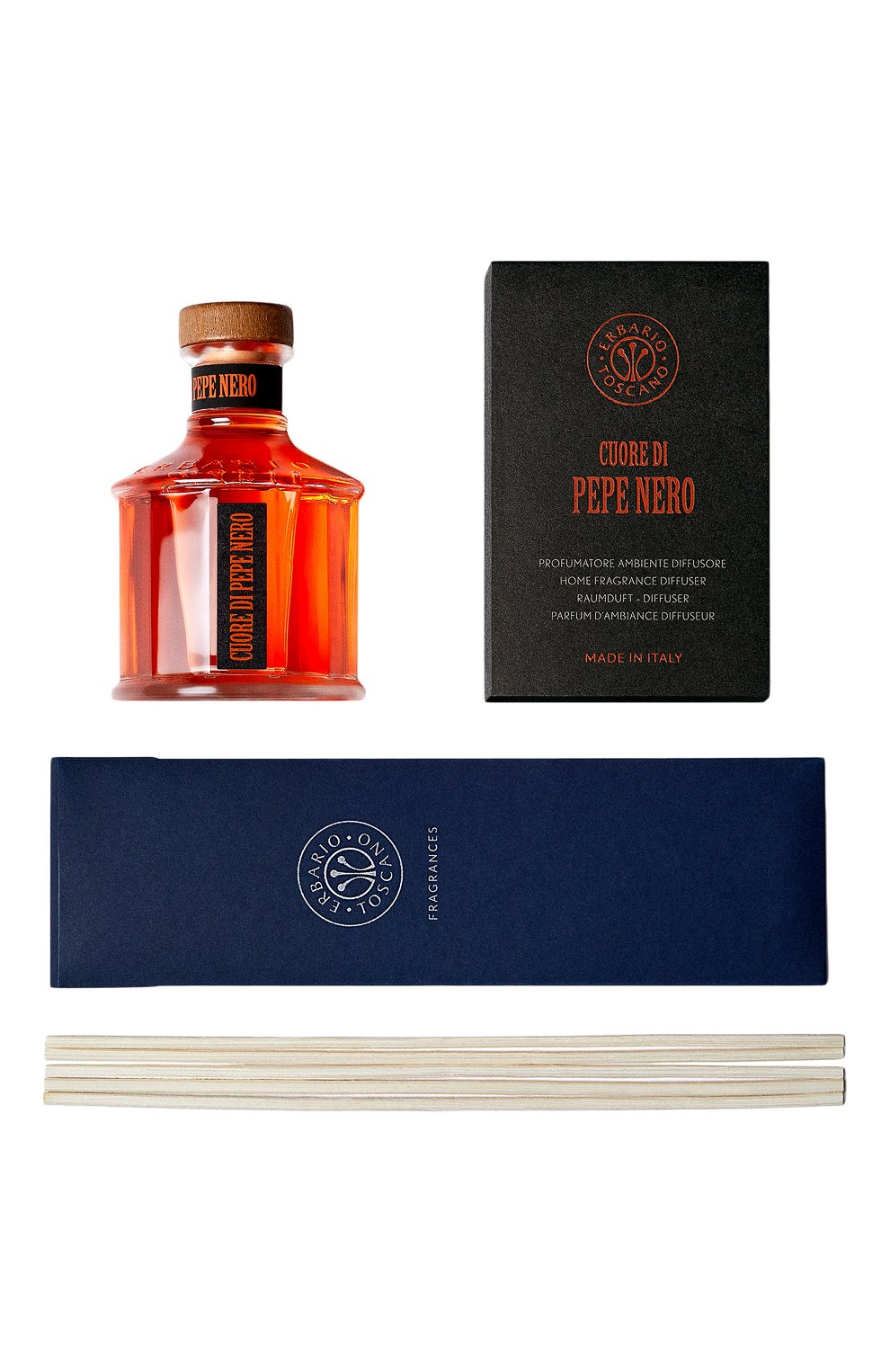 Диффузор cuore di pepe nero (1000ml) ERBARIO TOSCANO, арт. DA10PN, фото 2