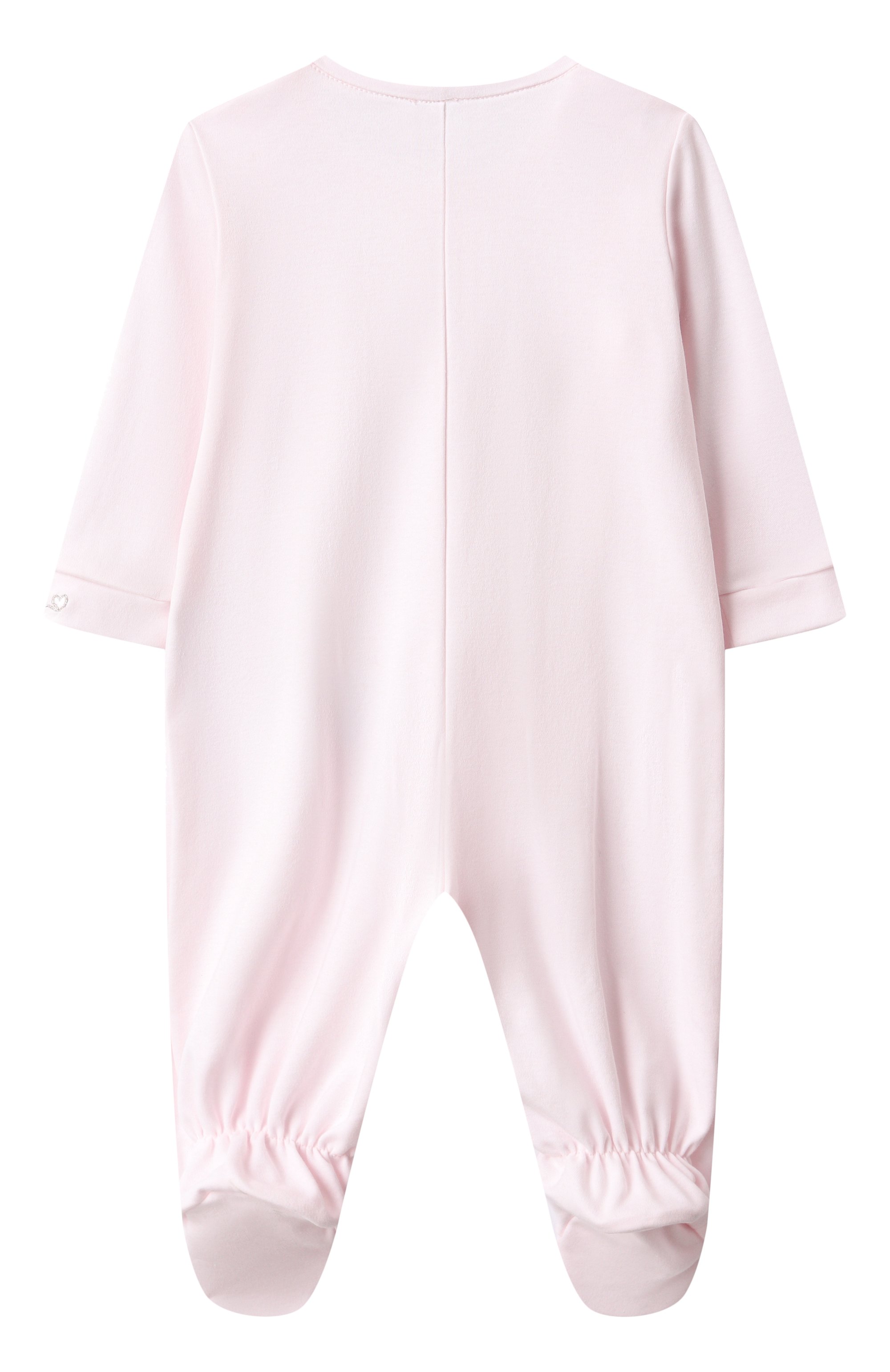 Хлопковый комбинезон MONNALISA, арт. 35E220, фото 2