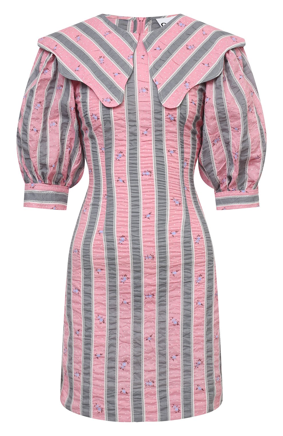 Хлопковое платье GANNI, арт. F6002, фото 1