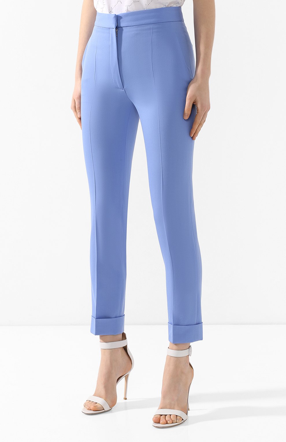 Шерстяные брюки STELLA MCCARTNEY, арт. 543857/SHB55, фото 3