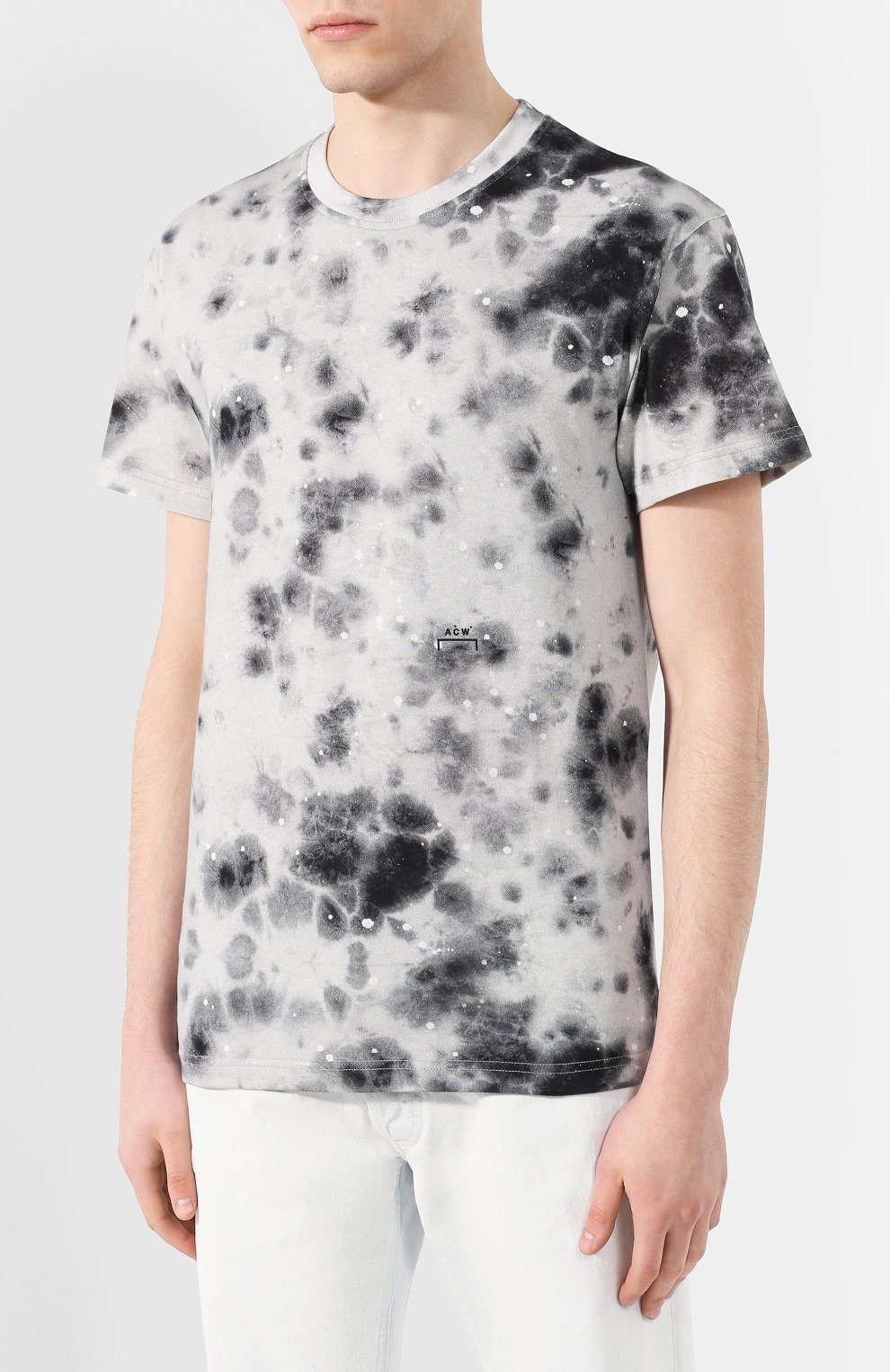 Хлопковая футболка diesel red tag x a-cold-wall* DIESEL RED TAG, арт. ACW-TS01, фото 3