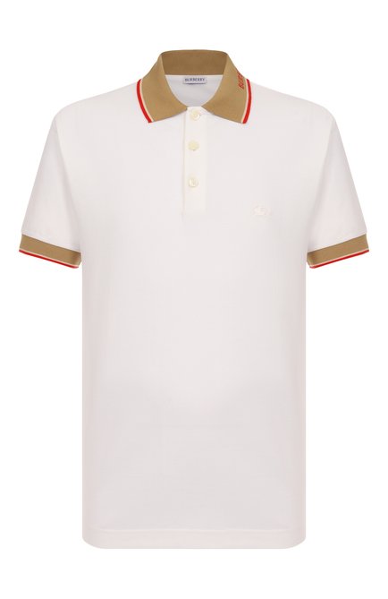 Мужское хлопковое поло BURBERRY, арт. 8110096