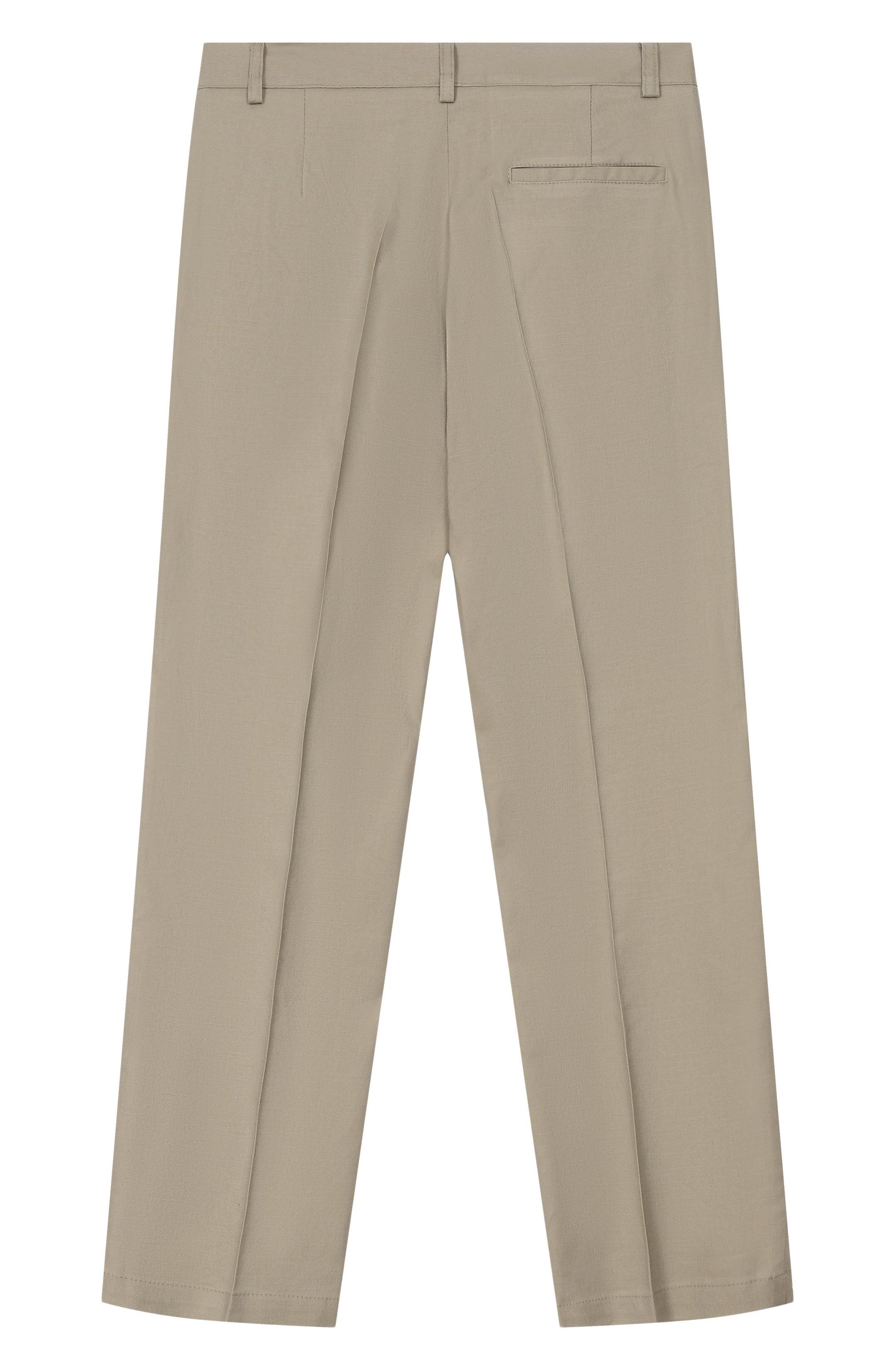 Брюки из вискозы и льна PAOLO PECORA MILANO, арт. PP4239, фото 2