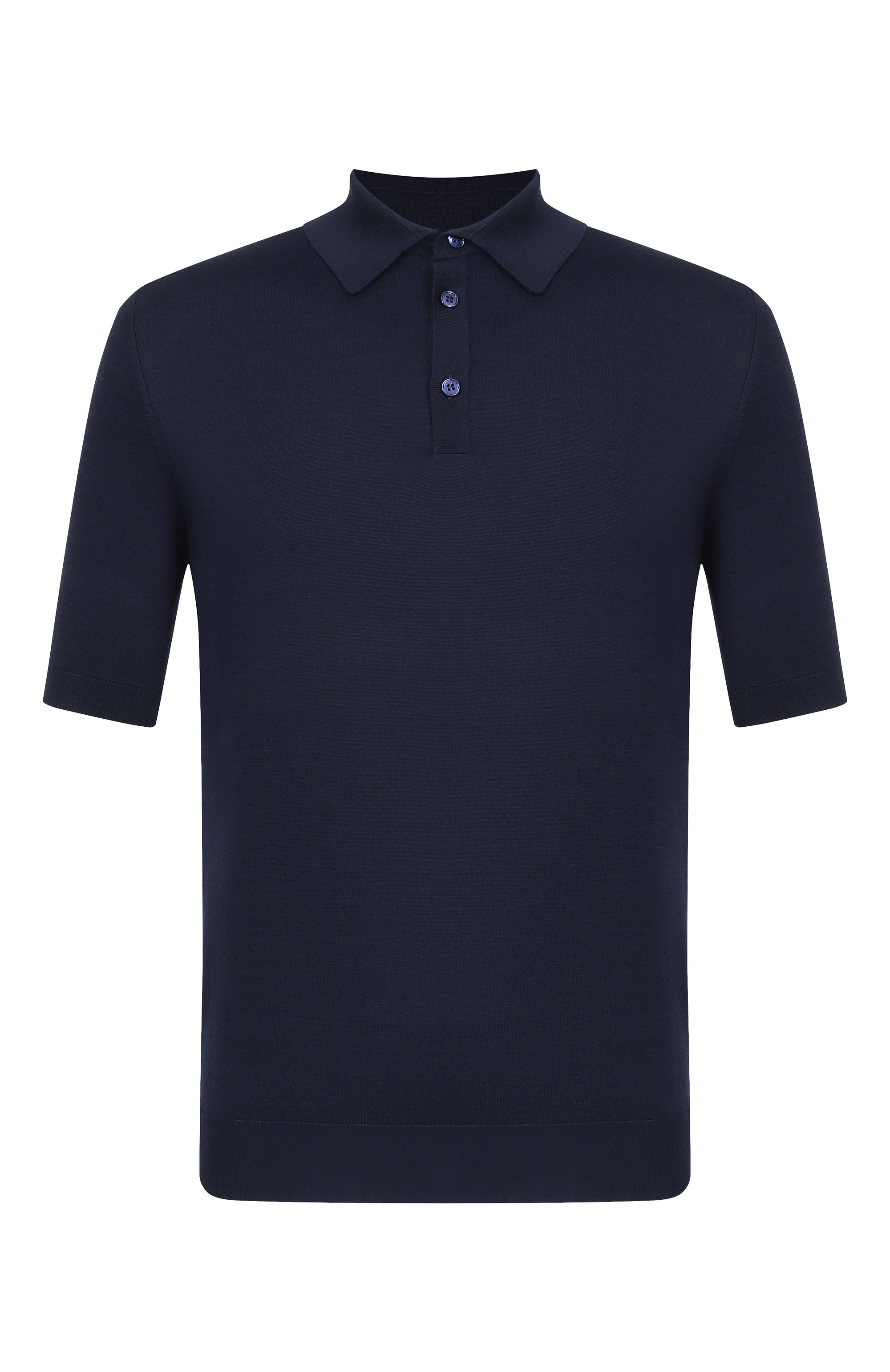 Поло из шелка и хлопка MVST, арт. M26.CSM.K424/C0TT0N/SILK, фото 1