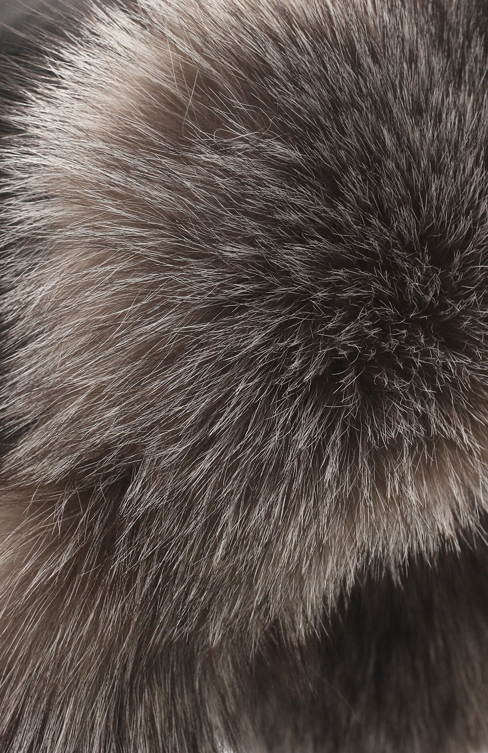 Шапка-ушанка с мехом песца FURLAND, арт. 0056403310010600136, фото 3