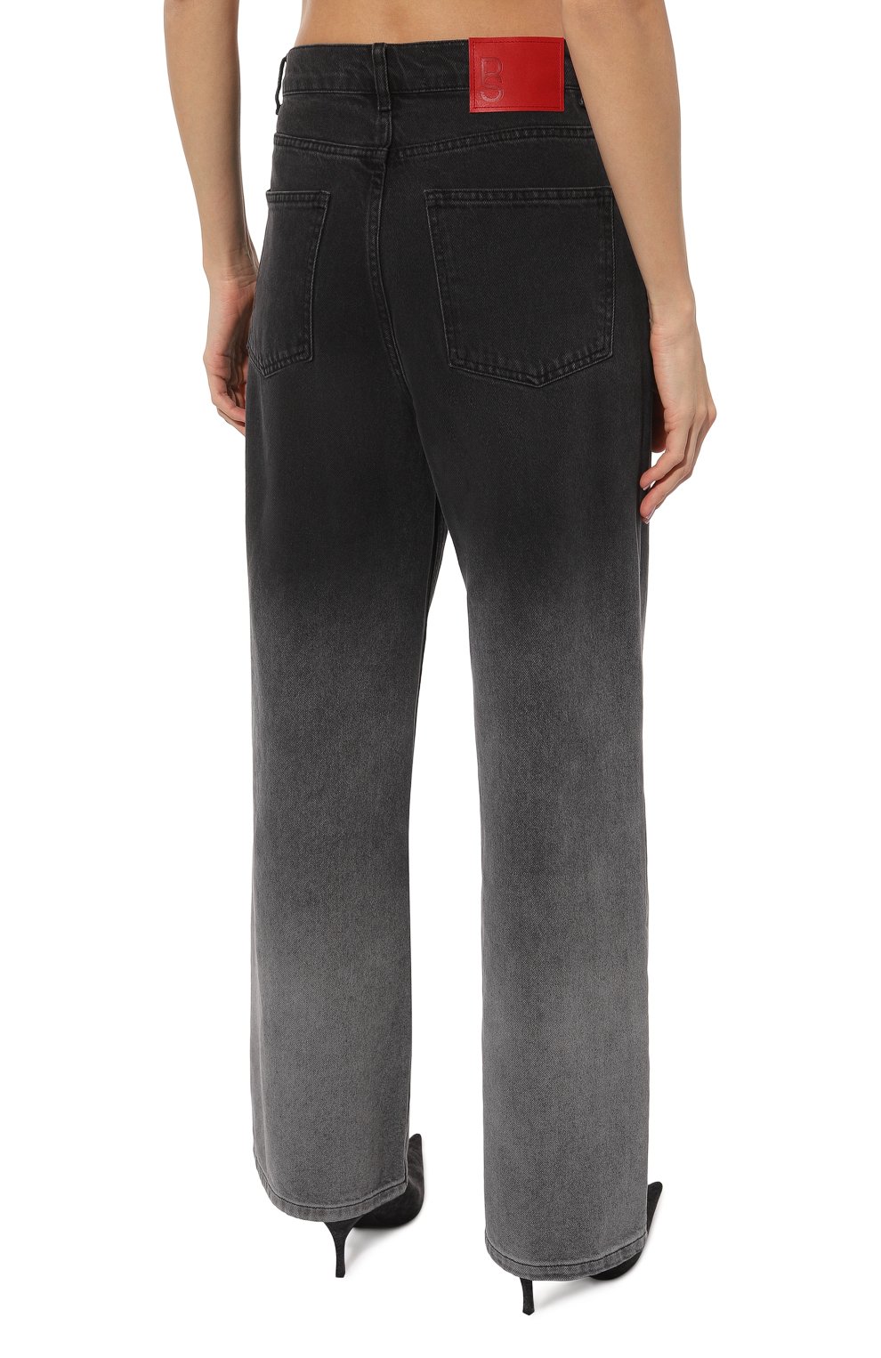 Джинсы RED SEPTEMBER серого цвета по цене 17000 руб., арт. 924.02.71.06.6, фото 4 Джинсы RED SEPTEMBER, арт. 924.02.71.06.6, фото 4