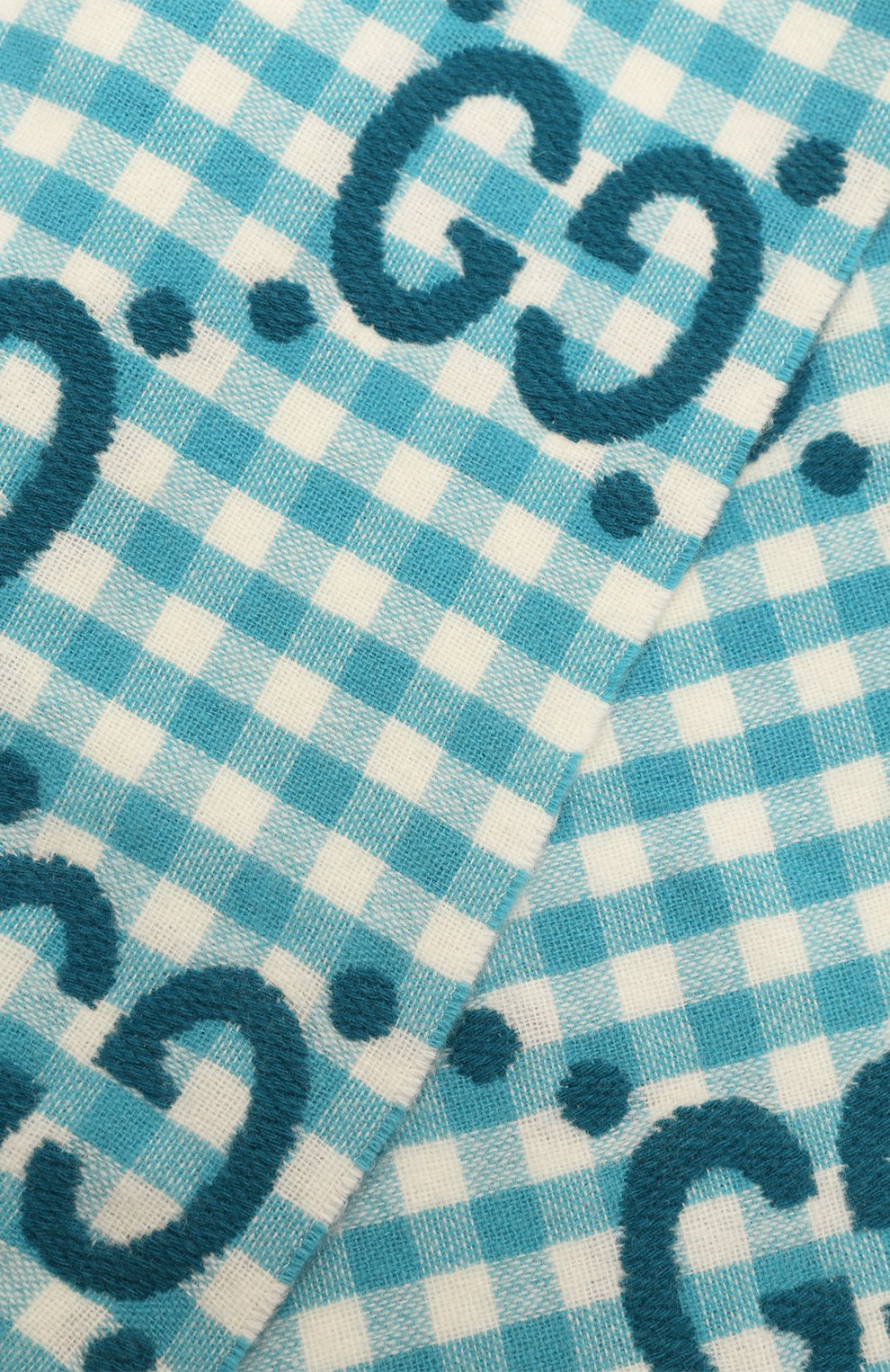 Шерстяной шарф GUCCI, арт. 644365 3GA69, фото 3