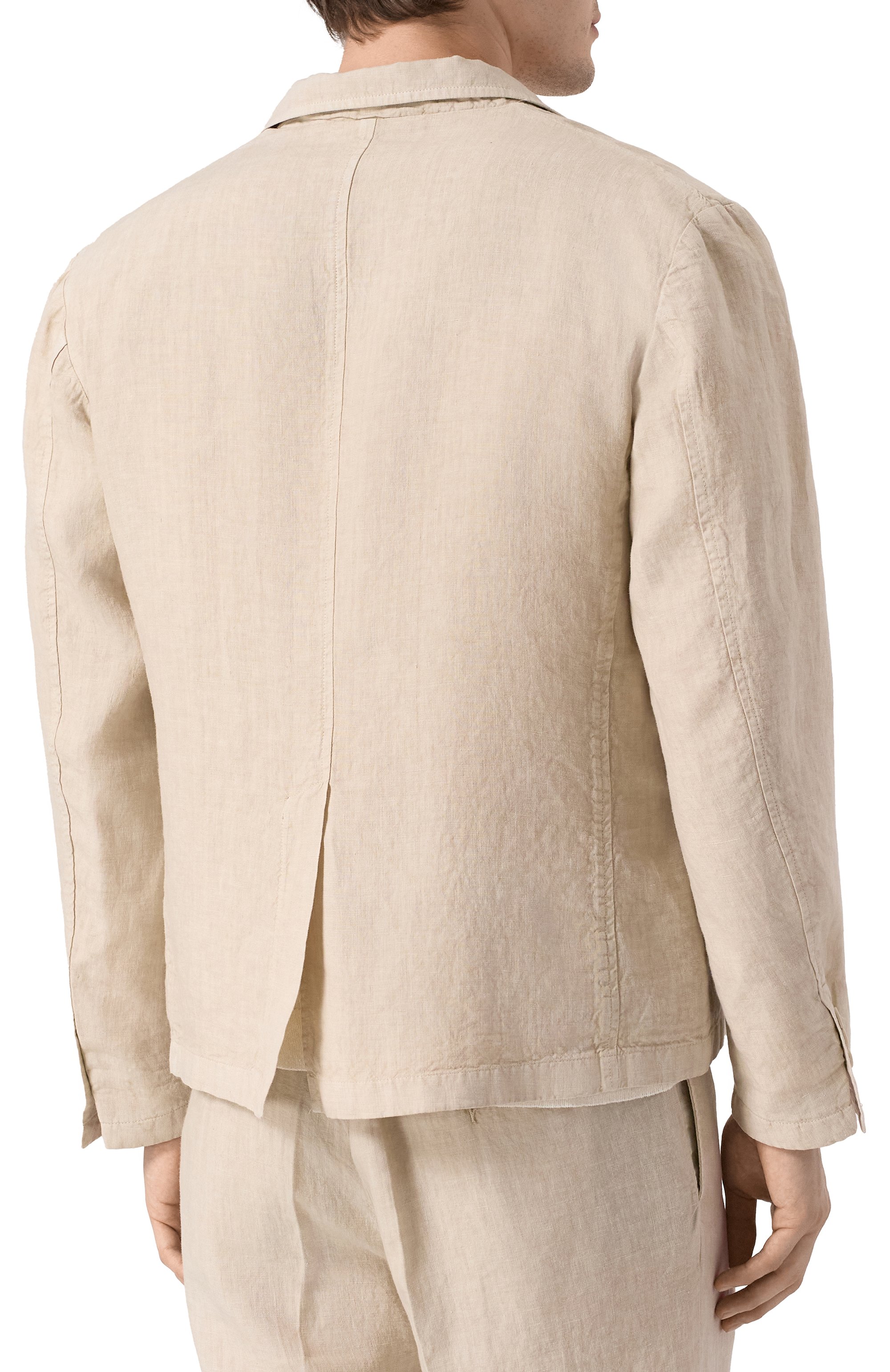 Пиджак из хлопка и льна INLINUM, арт. JAC0B, фото 6