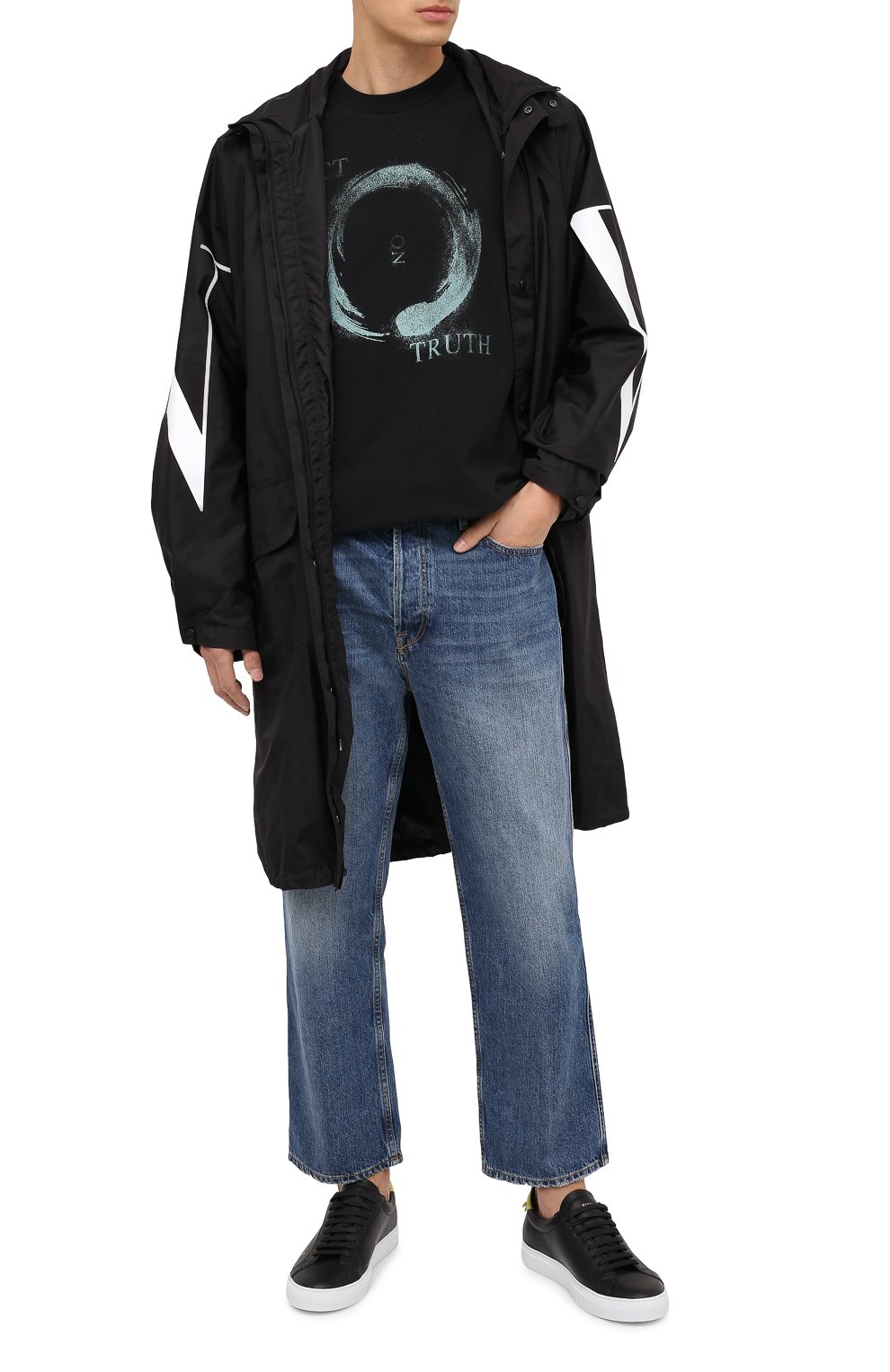 Кожаные кеды GIVENCHY, арт. BH0002H0NX, фото 2