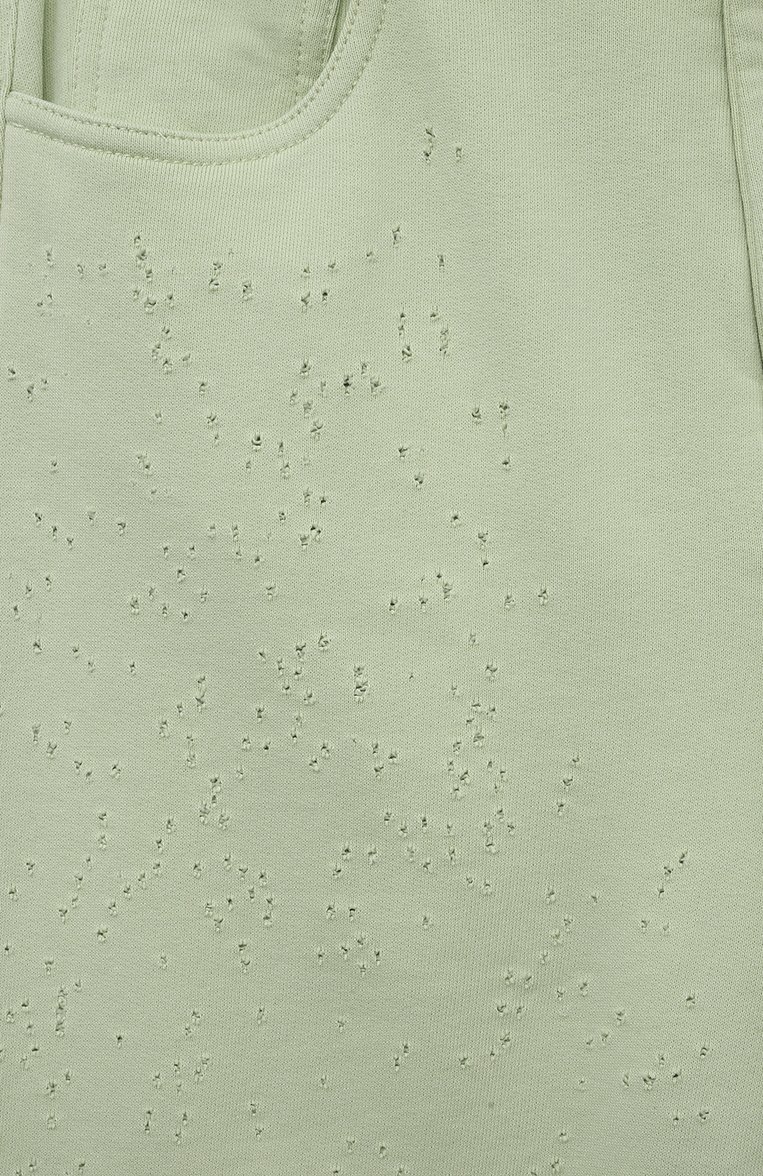 Хлопковые брюки MM6, арт. M60551/MM02C, фото 3