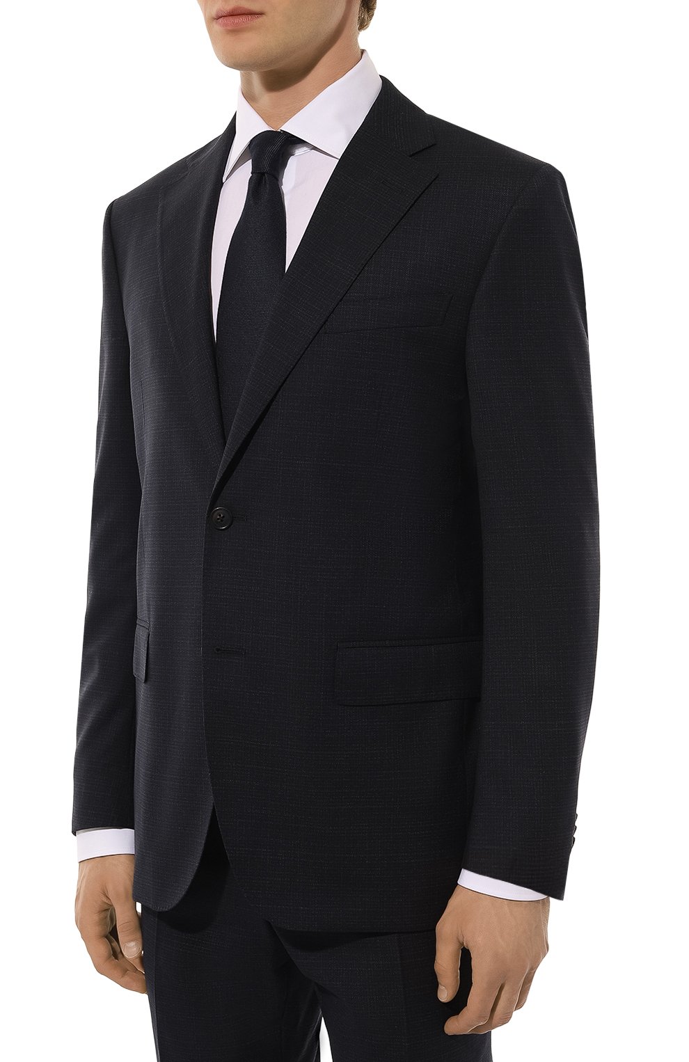 Шерстяной костюм CORNELIANI, арт. 946008-9417500_SET, фото 3