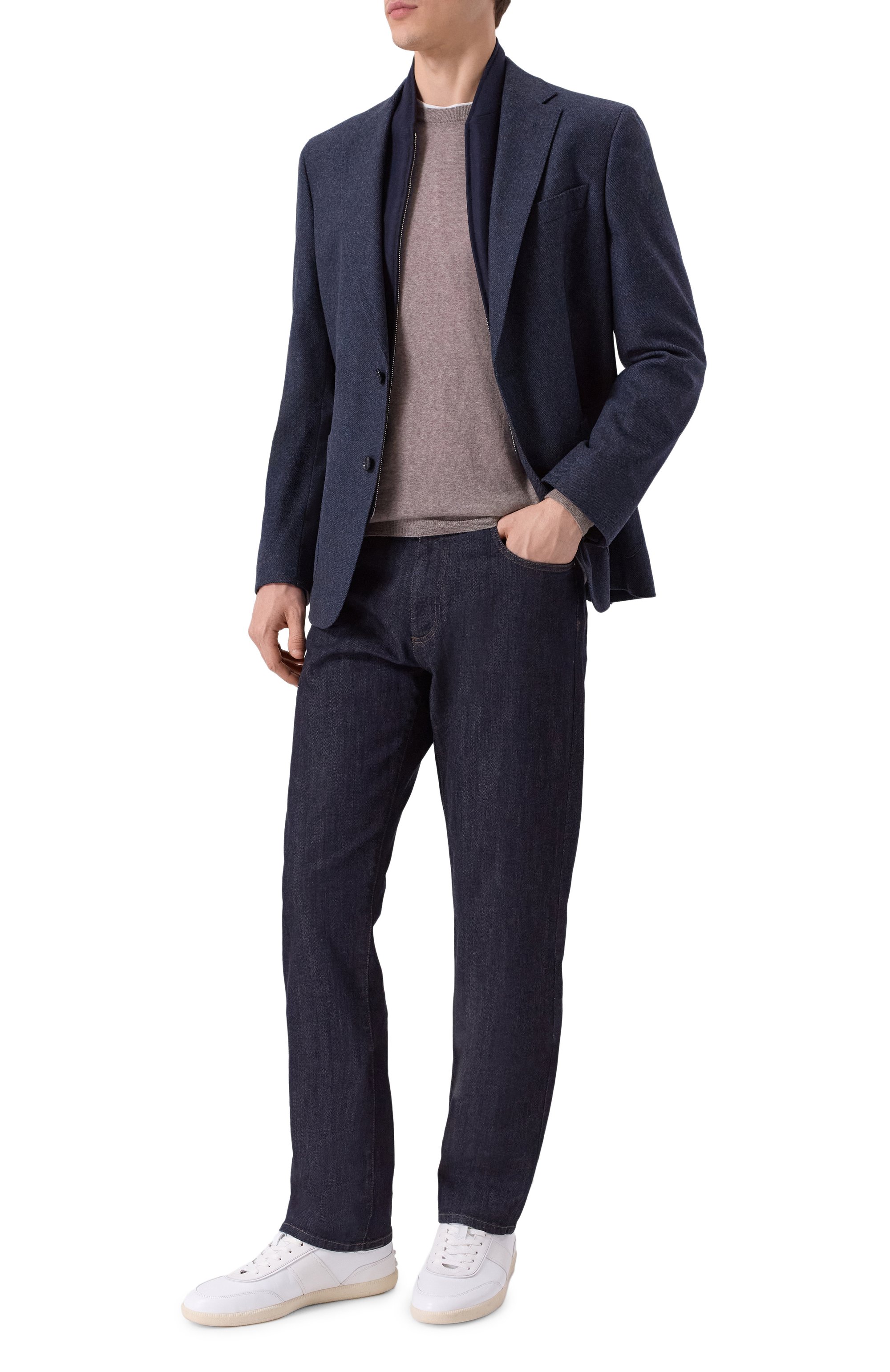 Шерстяной пиджак BOSS, арт. 50551589, фото 3