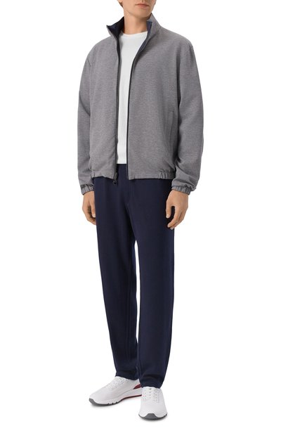 Мужские текстильные кроссовки BRUNELLO CUCINELLI, арт. MZUPMB0252