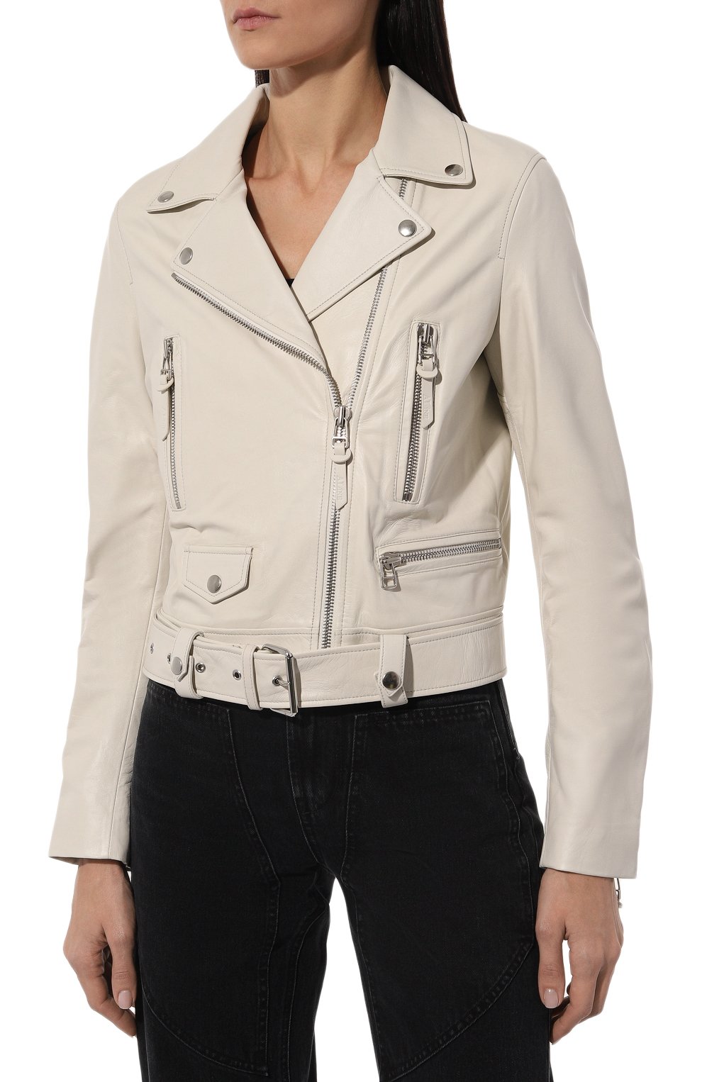 Кожаная куртка ALINE, арт. AL22FW030102, фото 3