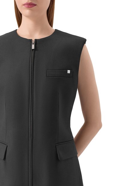 Шерстяной жилет HELMUT LANG, арт. P04HW102, фото 5