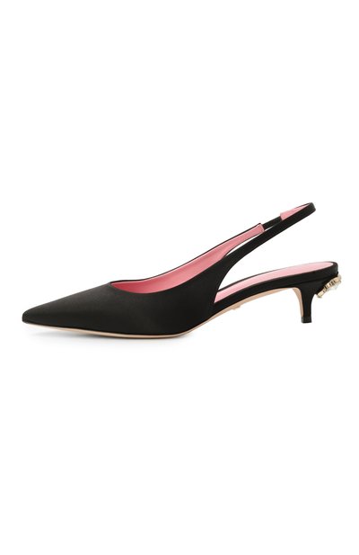 Текстильные туфли GIAMBATTISTA VALLI, арт. 25FWKVLIS224/24SST, фото 4