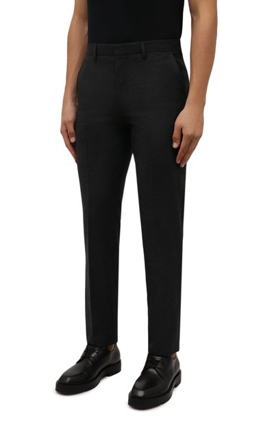 Шерстяные брюки DRIES VAN NOTEN, арт. 212-020921-3183, фото 3