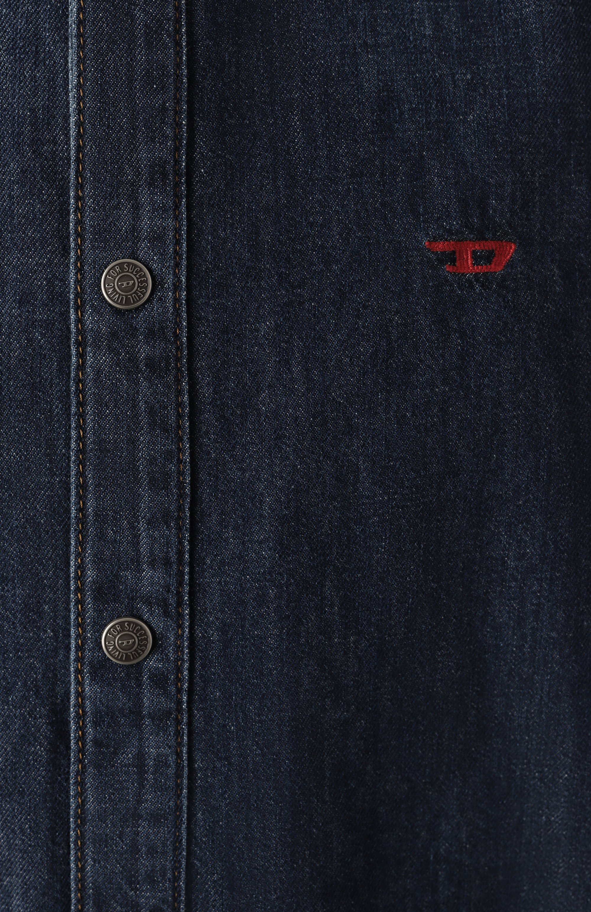 Джинсовая рубашка DIESEL, арт. A03534/068KD, фото 6